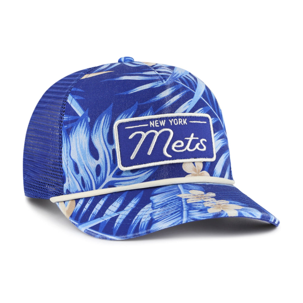 NEW YORK METS TROPICALIA PATCH '47 HITCH ROYAL