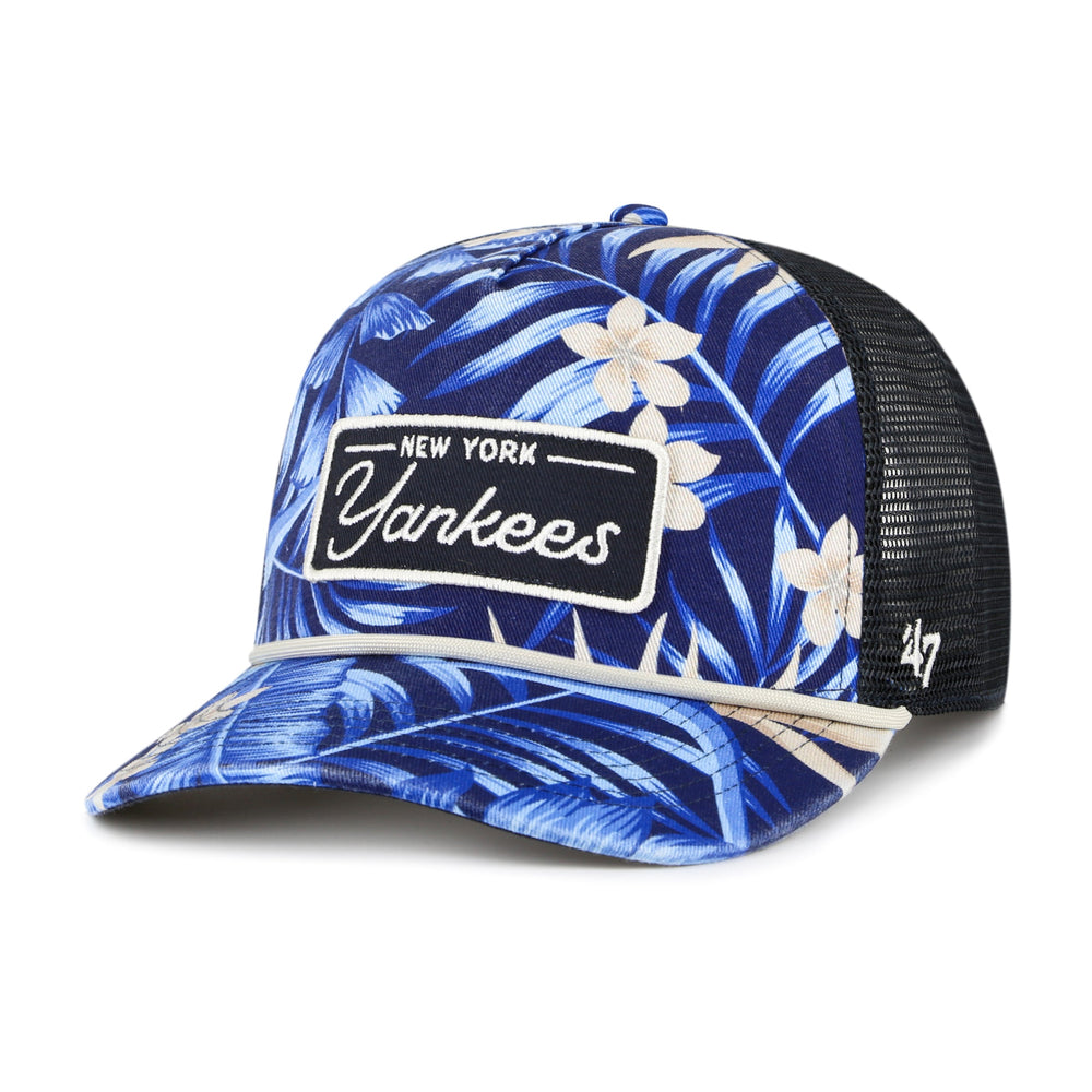 NEW YORK YANKEES TROPICALIA PATCH '47 HITCH NAVY