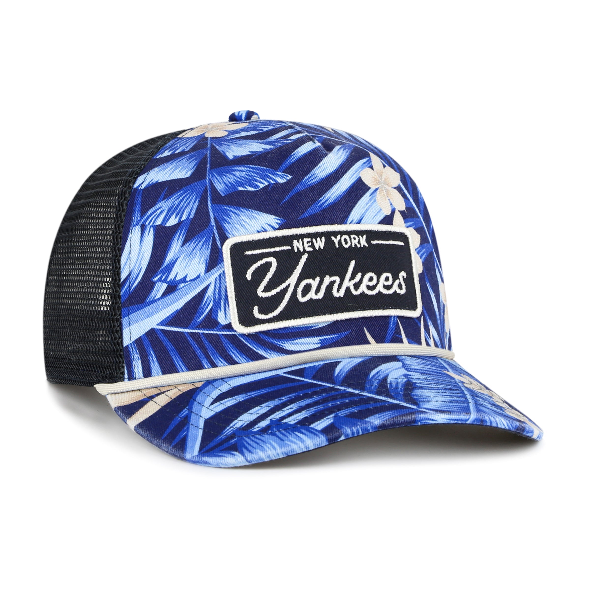 NEW YORK YANKEES TROPICALIA PATCH '47 HITCH NAVY