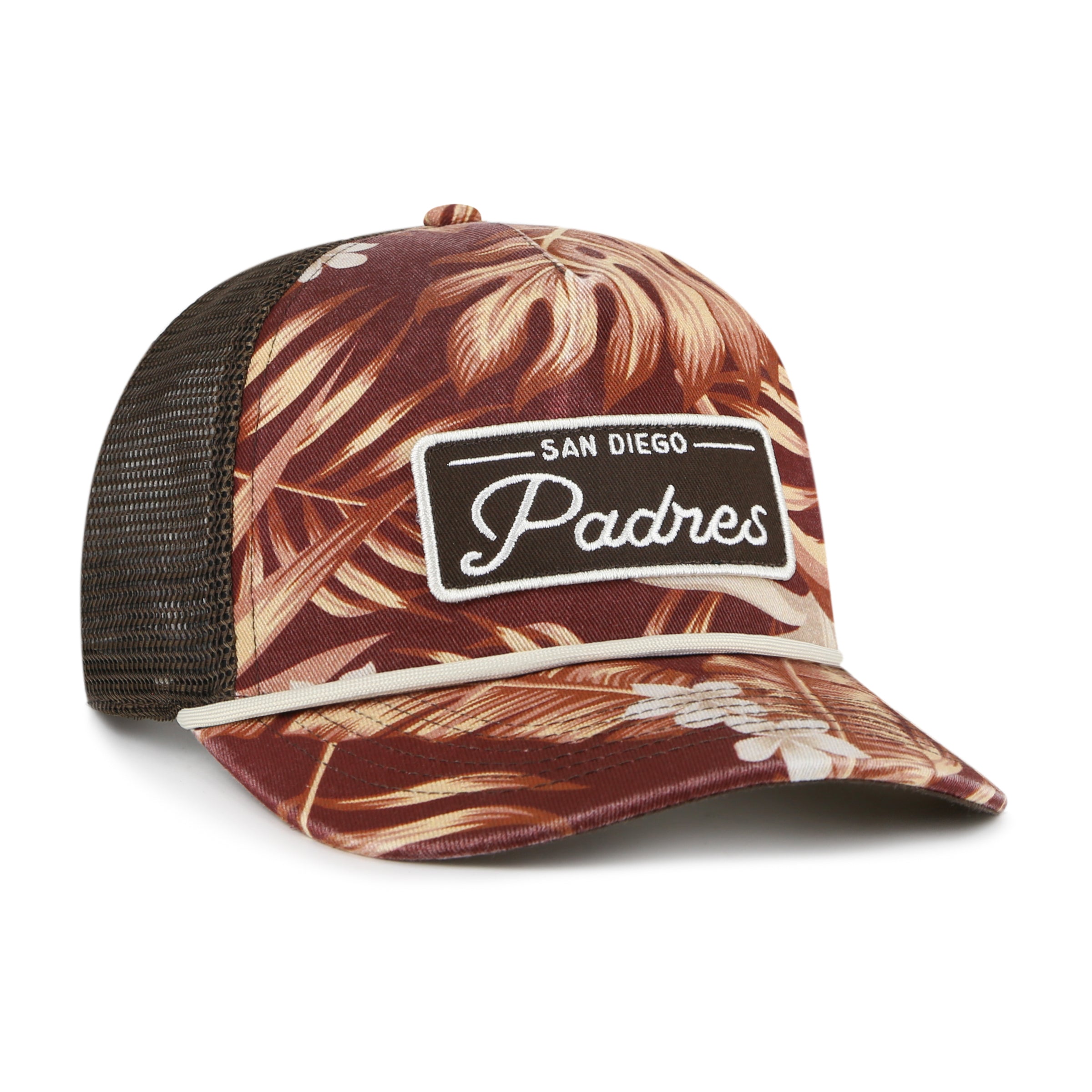 SAN DIEGO PADRES TROPICALIA PATCH '47 HITCH BROWN