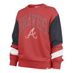 ATLANTA BRAVES DOUBLE HEADER '47 NOVA DORSET PARK CREW WOMENS RACER RED
