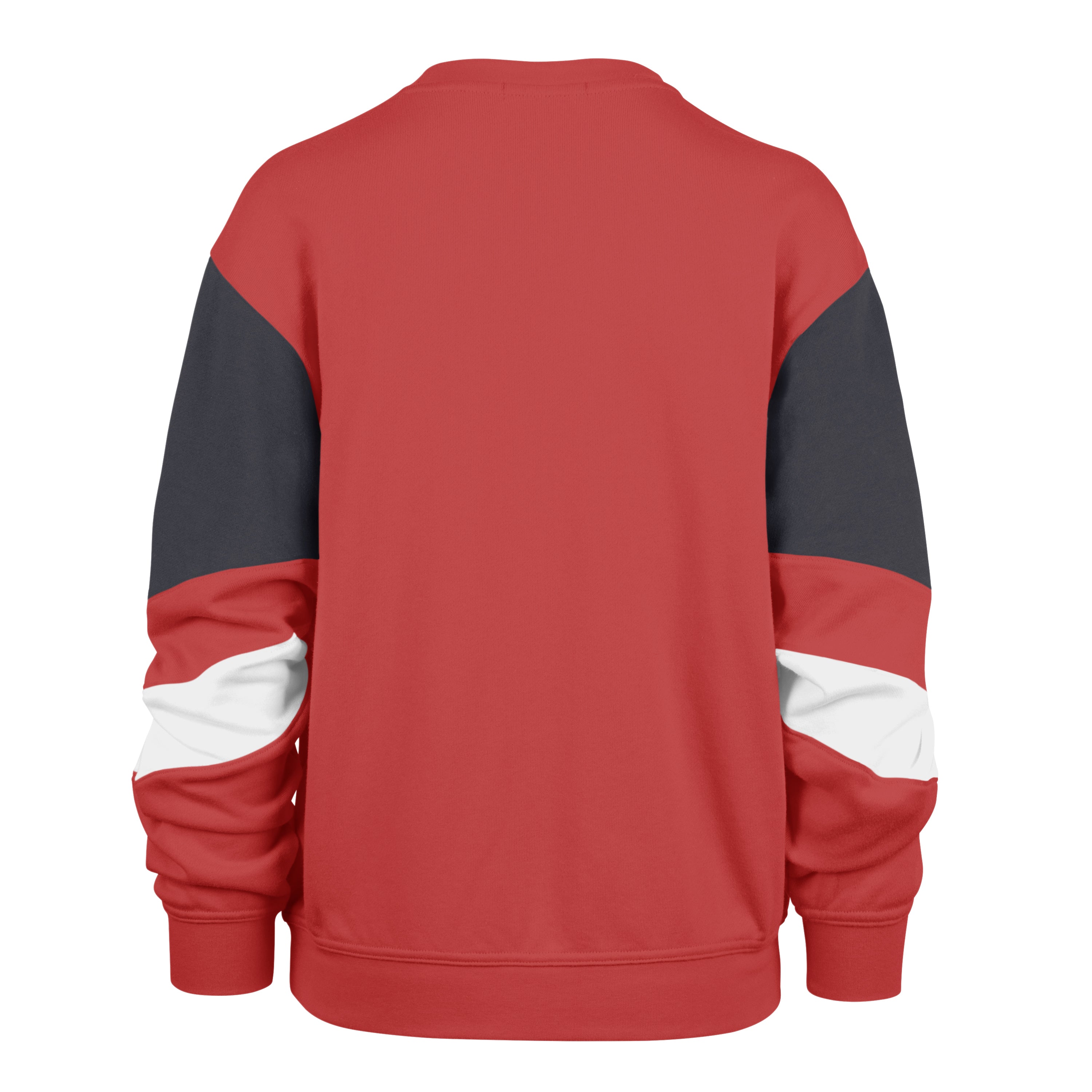 ATLANTA BRAVES DOUBLE HEADER '47 NOVA DORSET PARK CREW WOMENS RACER RED