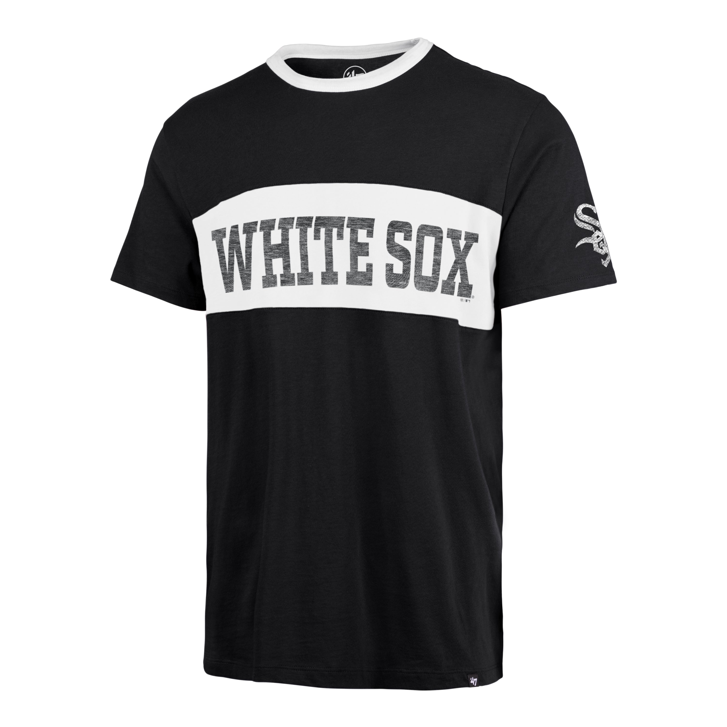 CHICAGO WHITE SOX DOUBLE HEADER CLOSER '47 PARKER TEE FLINT BLACK