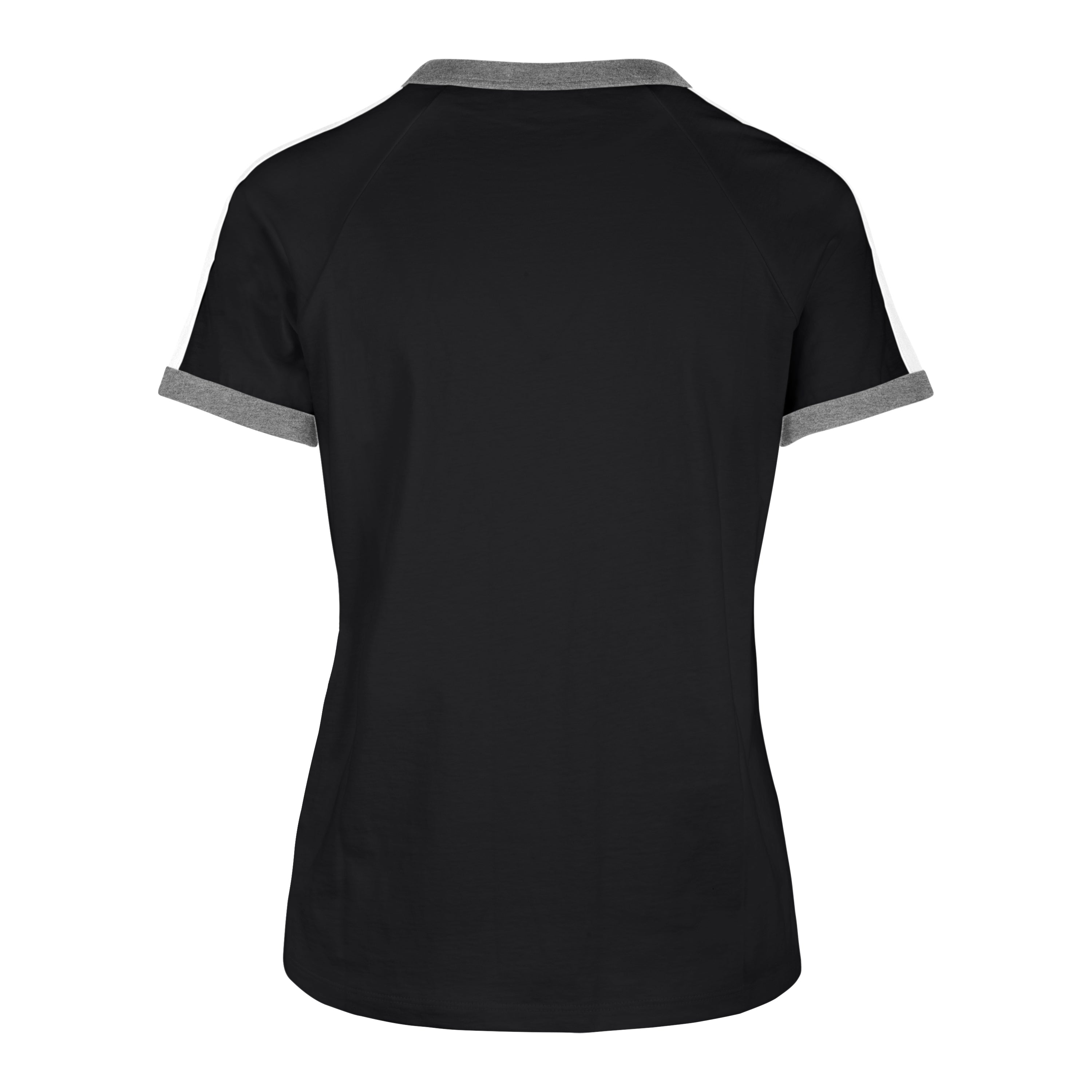 CHICAGO WHITE SOX DOUBLE HEADER SWEET HEAT '47 PEYTON TEE WOMENS FLINT BLACK