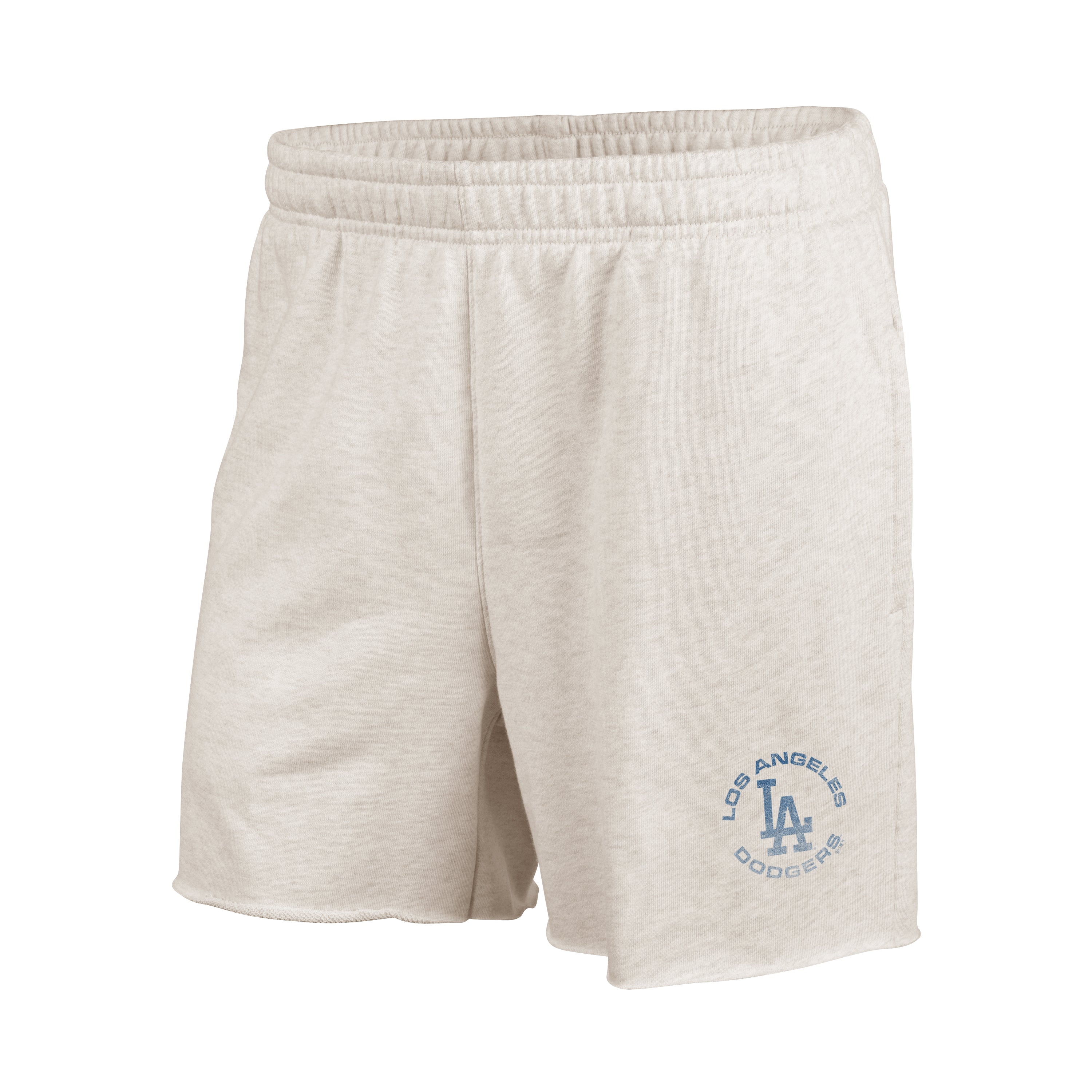 LOS ANGELES DODGERS '47 BONITA SHORTS WOMENS OATMEAL