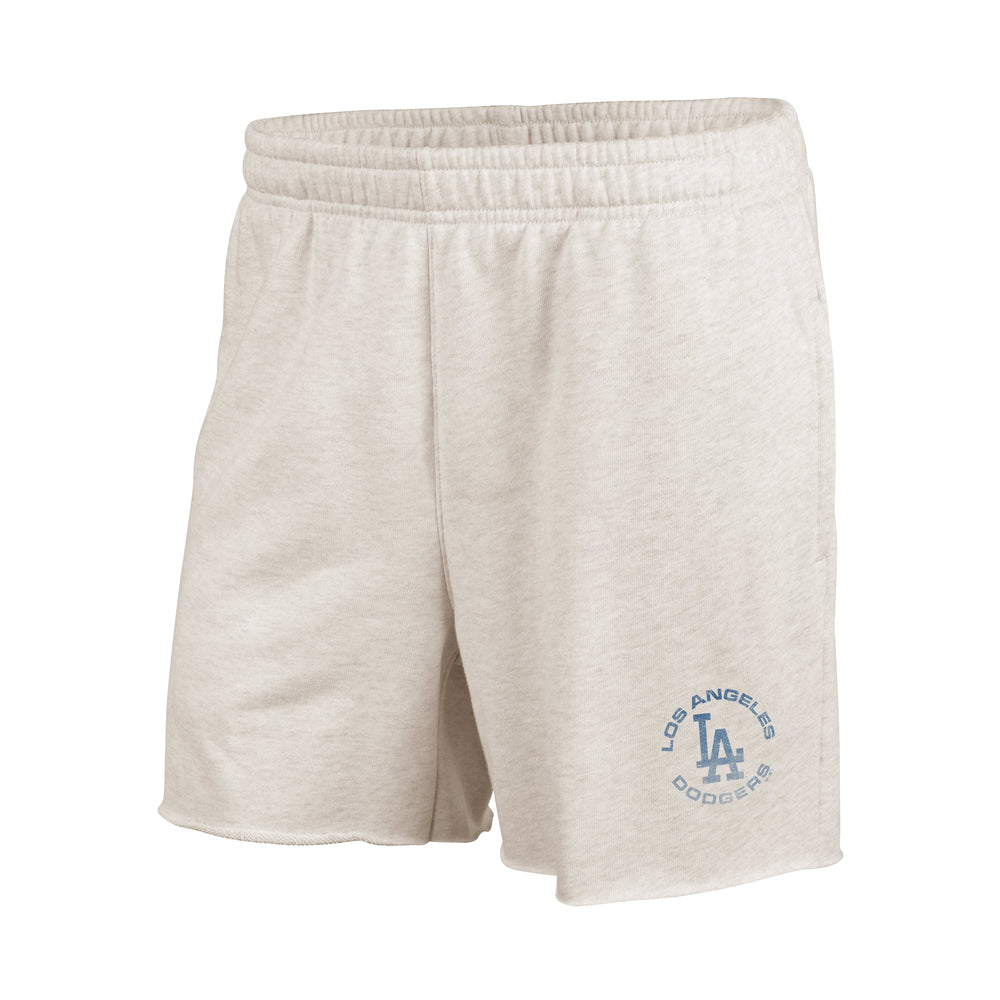 LOS ANGELES DODGERS '47 BONITA SHORTS WOMENS OATMEAL