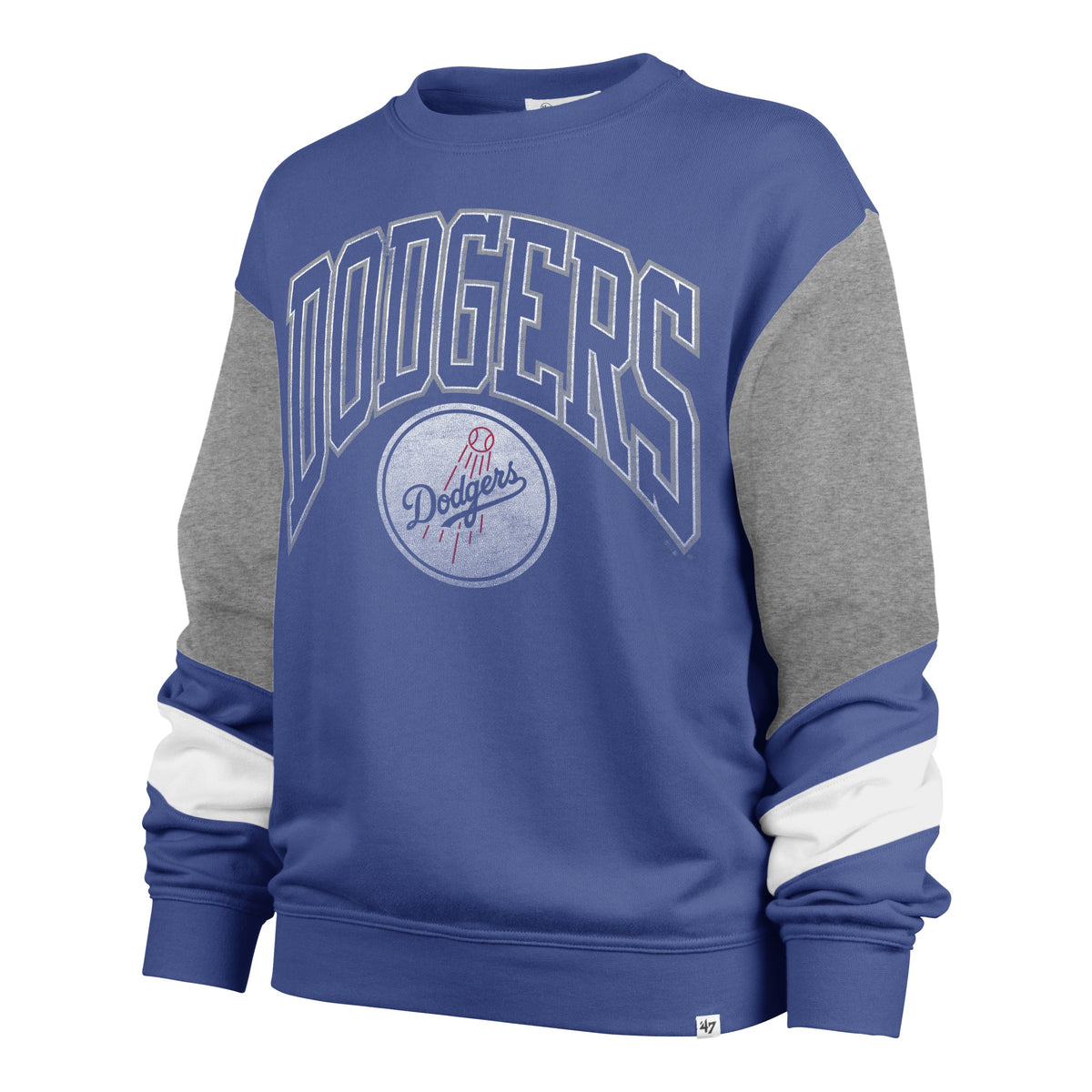 LOS ANGELES DODGERS DOUBLE HEADER NOVA '47 DORSET PARK CREW WOMENS JETTY BLUE