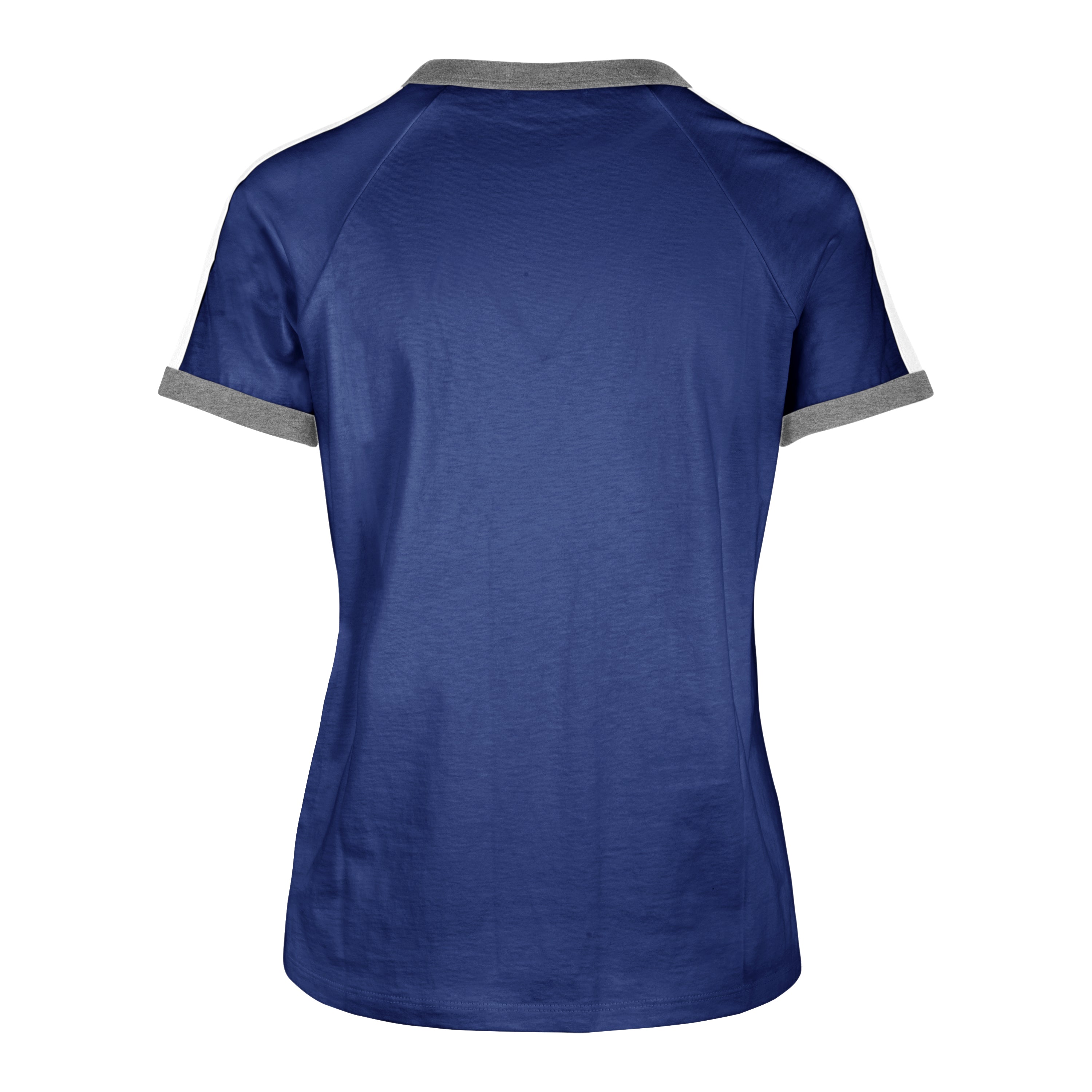 LOS ANGELES DODGERS DOUBLE HEADER SWEET HEAT '47 PEYTON TEE WOMENS JETTY BLUE