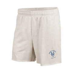 NEW YORK METS '47 BONITA SHORTS WOMENS OATMEAL