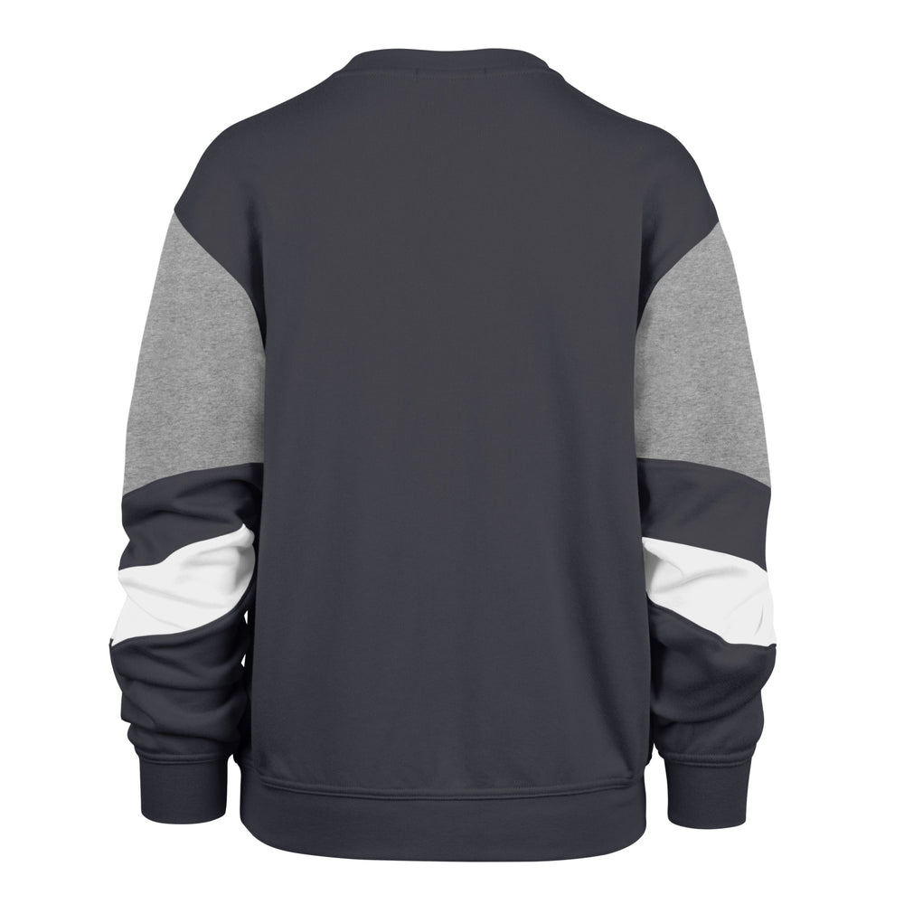 NEW YORK YANKEES DOUBLE HEADER NOVA '47 DORSET PARK CREW WOMENS ATLAS BLUE