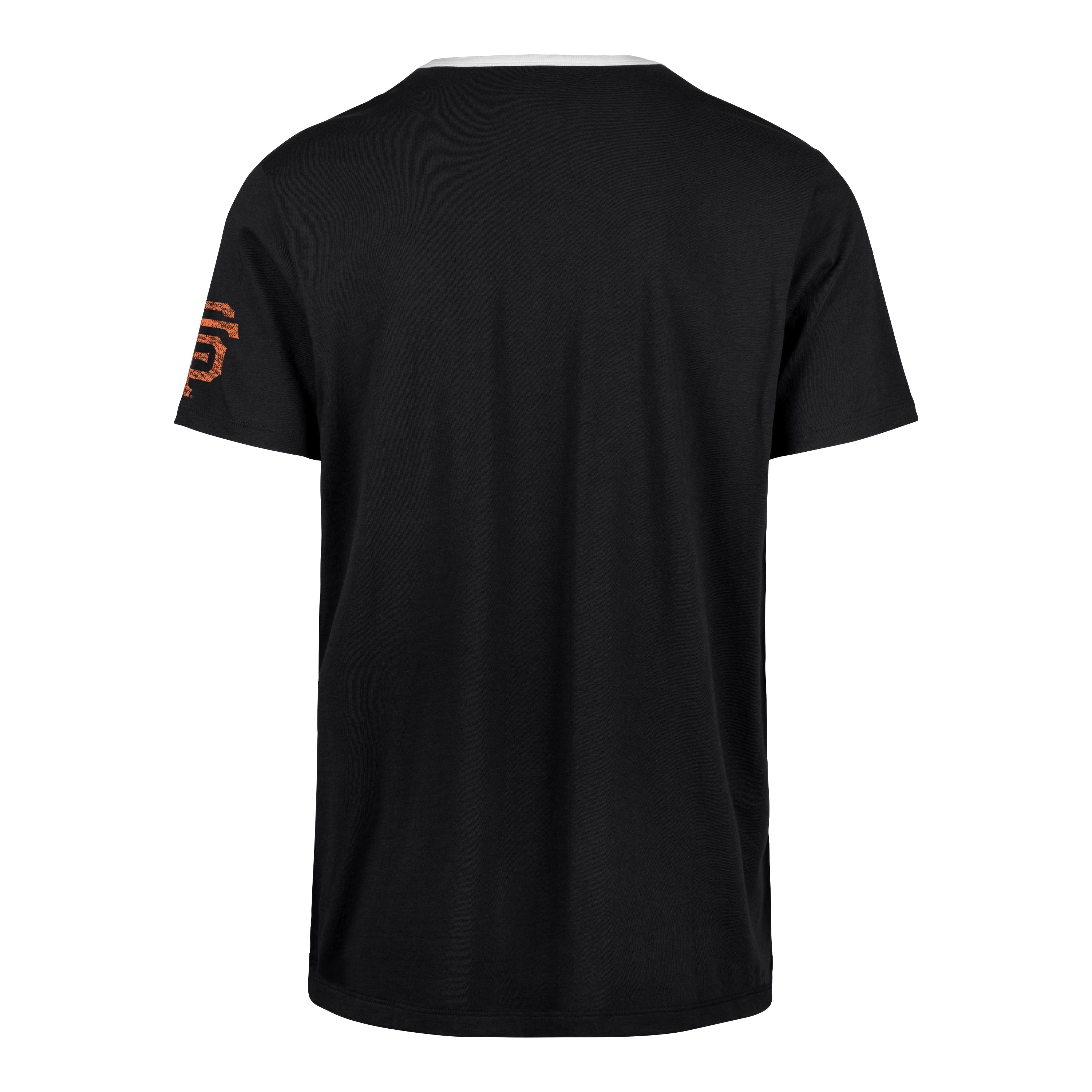SAN FRANCISCO GIANTS DOUBLE HEADER CLOSER '47 PARKER TEE FLINT BLACK