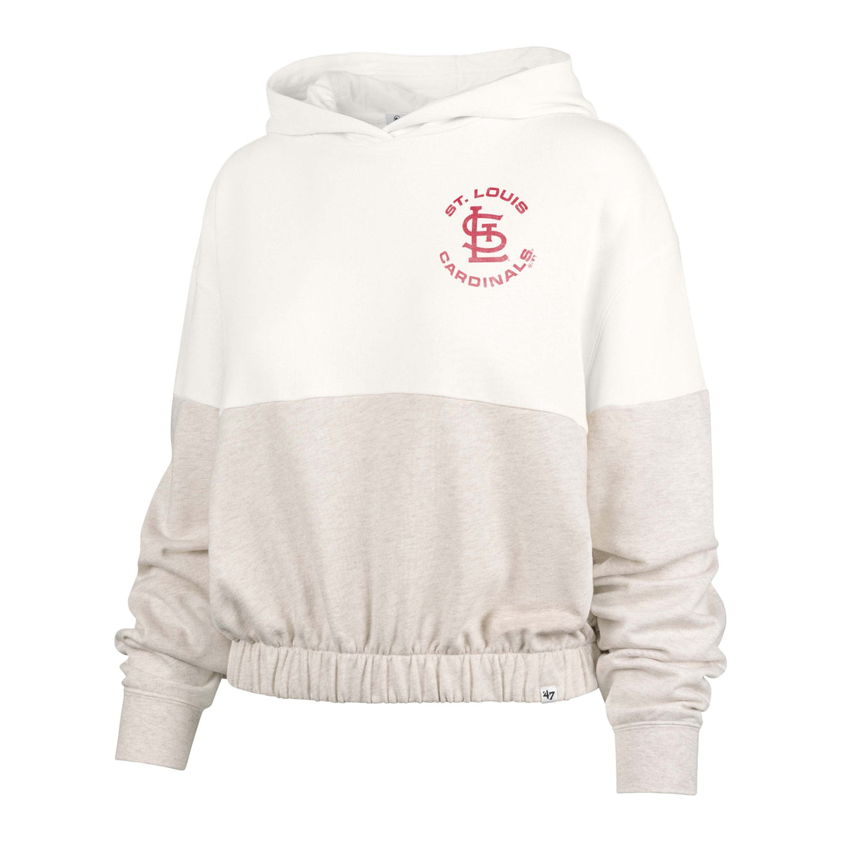 ST. LOUIS CARDINALS '47 BONITA HOOD WOMENS SANDSTONE