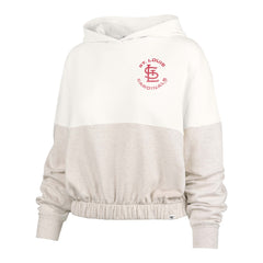 ST. LOUIS CARDINALS '47 BONITA HOOD WOMENS SANDSTONE
