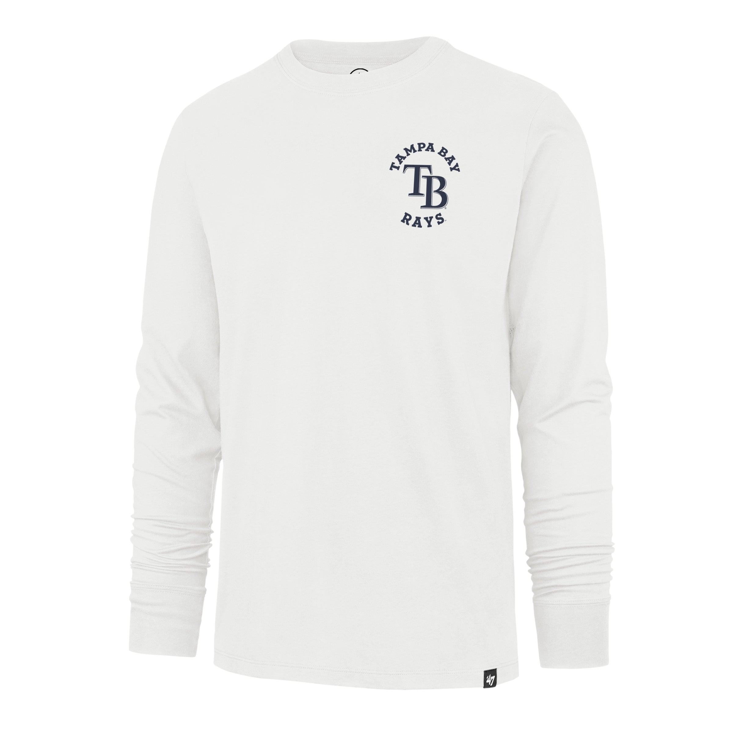 TAMPA BAY RAYS FALL BACK '47 FRANKLIN LONG SLEEVE TEE SANDSTONE