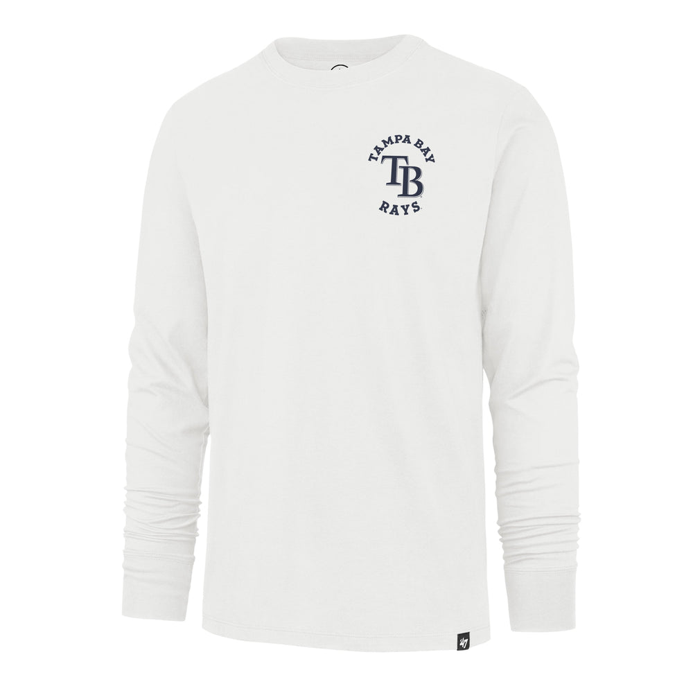 TAMPA BAY RAYS FALL BACK '47 FRANKLIN LONG SLEEVE TEE SANDSTONE