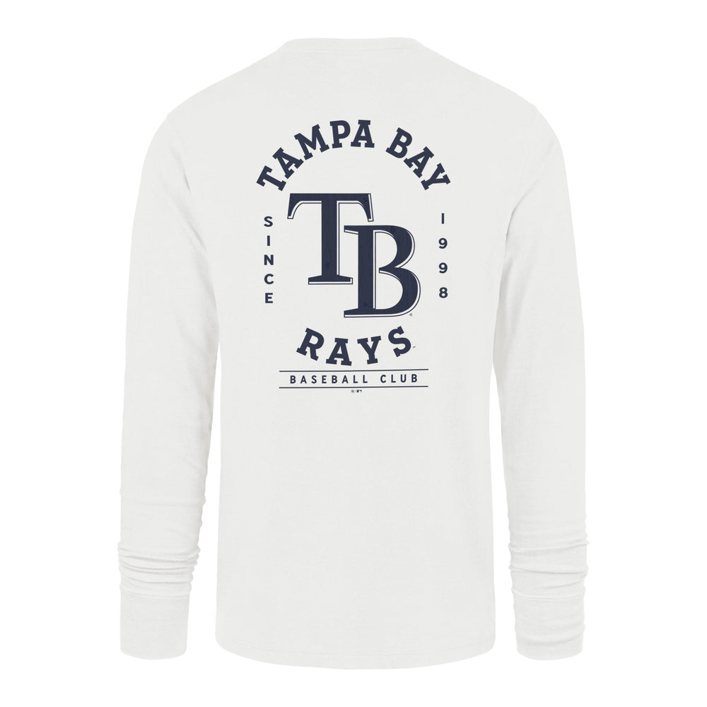 TAMPA BAY RAYS FALL BACK '47 FRANKLIN LONG SLEEVE TEE SANDSTONE