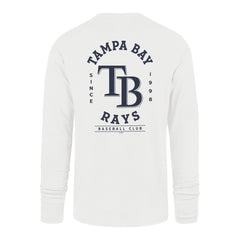TAMPA BAY RAYS FALL BACK '47 FRANKLIN LONG SLEEVE TEE SANDSTONE