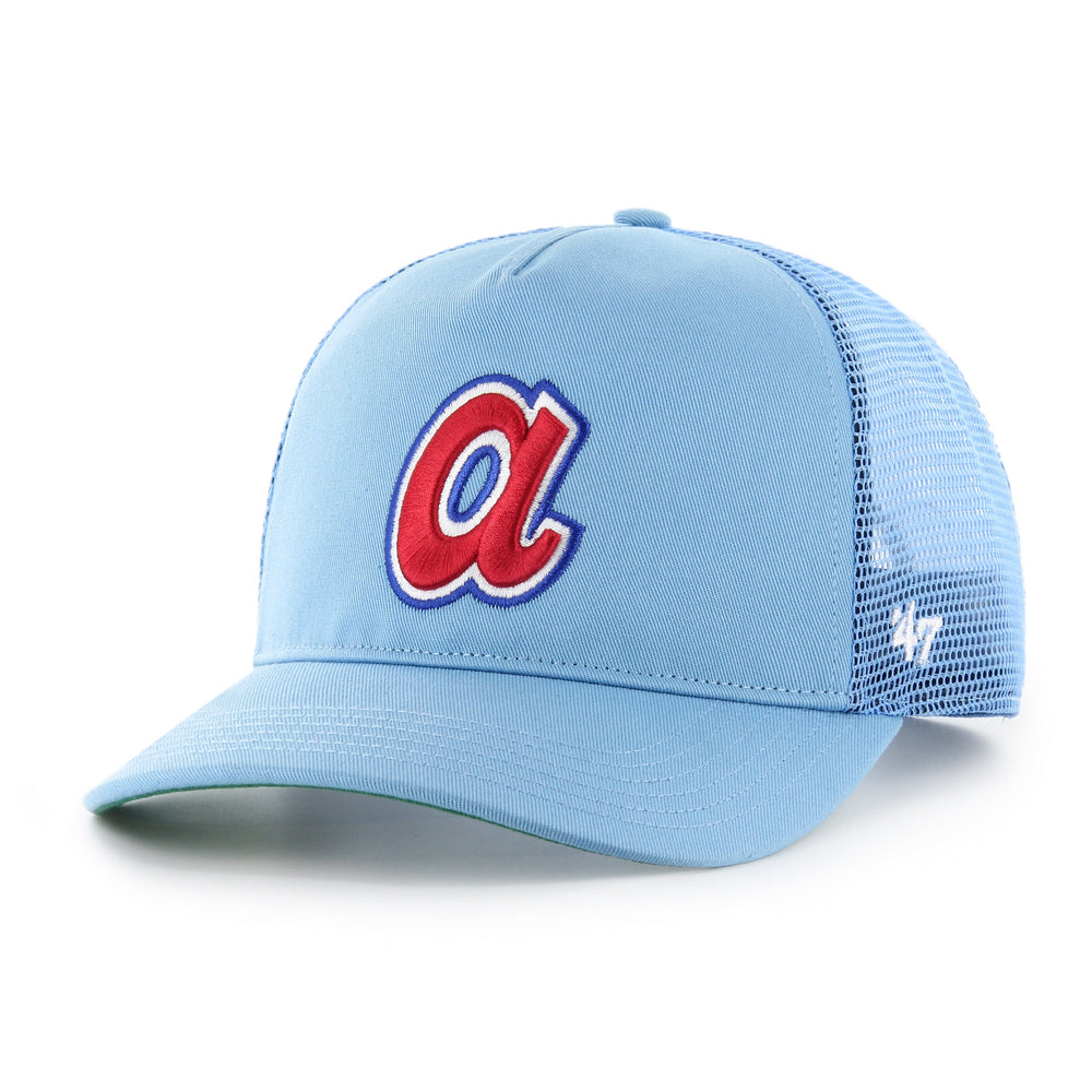 ATLANTA BRAVES COOPERSTOWN MESH '47 HITCH COLUMBIA