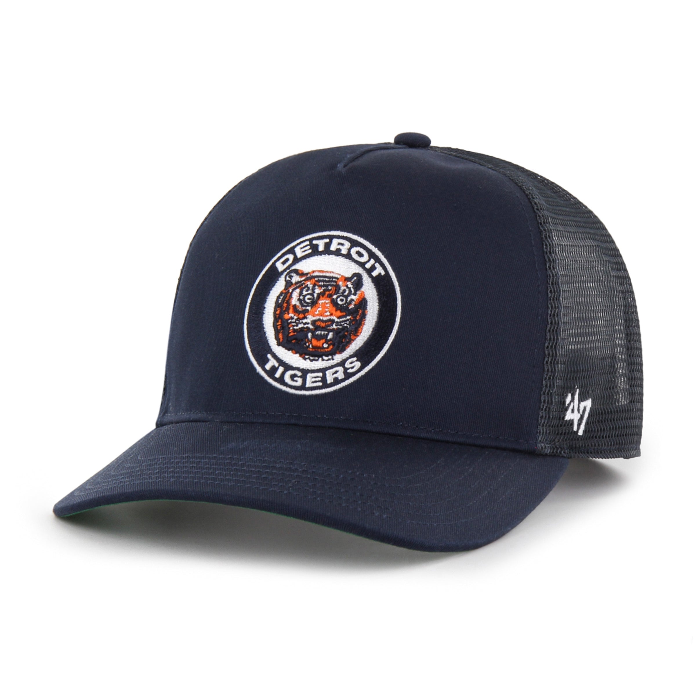DETROIT TIGERS COOPERSTOWN MESH '47 HITCH NAVY