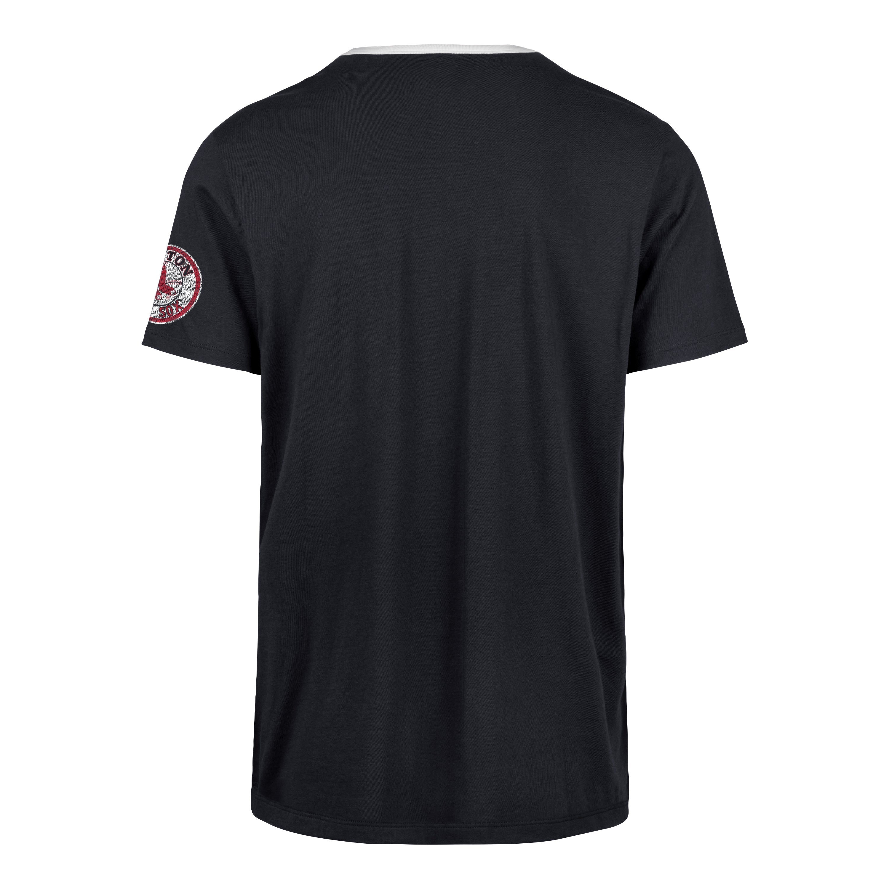 BOSTON RED SOX COOPERSTOWN DOUBLE HEADER CLOSER '47 PARKER TEE ATLAS BLUE