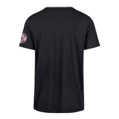 BOSTON RED SOX COOPERSTOWN DOUBLE HEADER CLOSER '47 PARKER TEE ATLAS BLUE