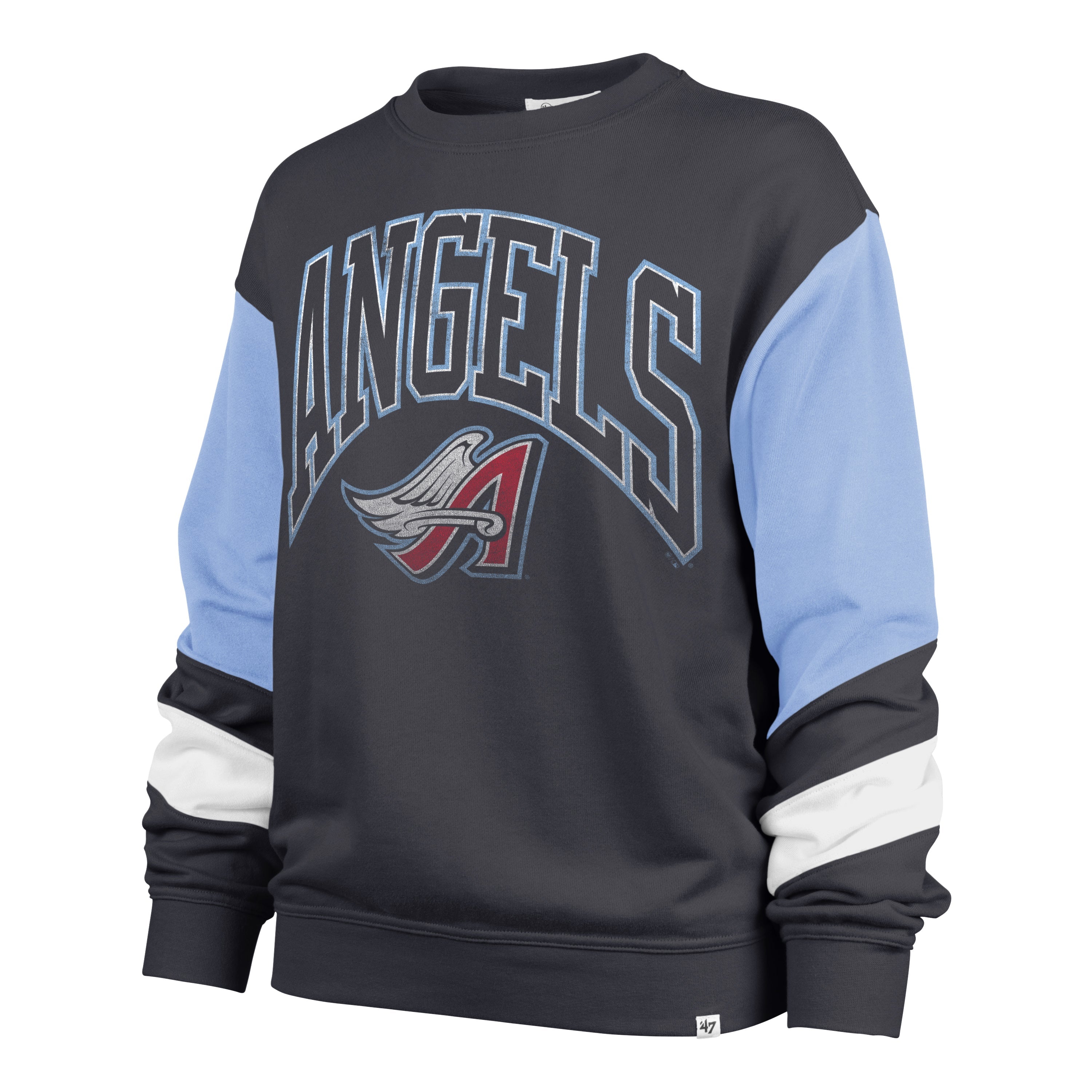 LOS ANGELES ANGELS COOPERSTOWN DOUBLE HEADER NOVA '47 DORSET PARK CREW WOMENS ATLAS BLUE