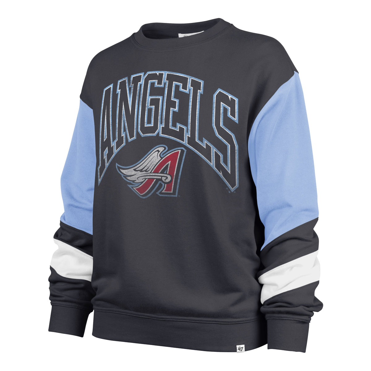 LOS ANGELES ANGELS COOPERSTOWN DOUBLE HEADER NOVA '47 DORSET PARK CREW WOMENS ATLAS BLUE