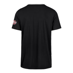 CINCINNATI REDS COOPERSTOWN DOUBLE HEADER CLOSER '47 PARKER TEE FLINT BLACK