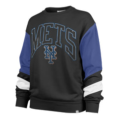 NEW YORK METS COOPERSTOWN DOUBLE HEADER NOVA '47 DORSET PARK CREW WOMENS FLINT BLACK