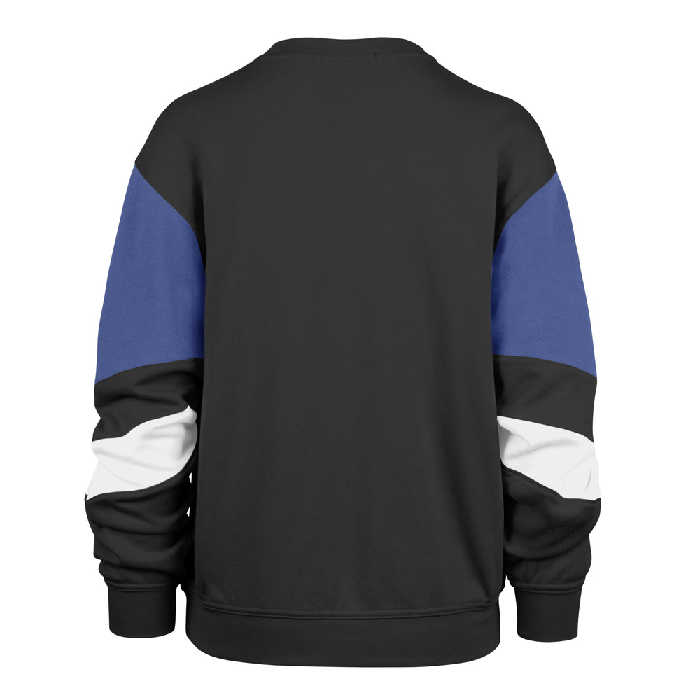 NEW YORK METS COOPERSTOWN DOUBLE HEADER NOVA '47 DORSET PARK CREW WOMENS FLINT BLACK