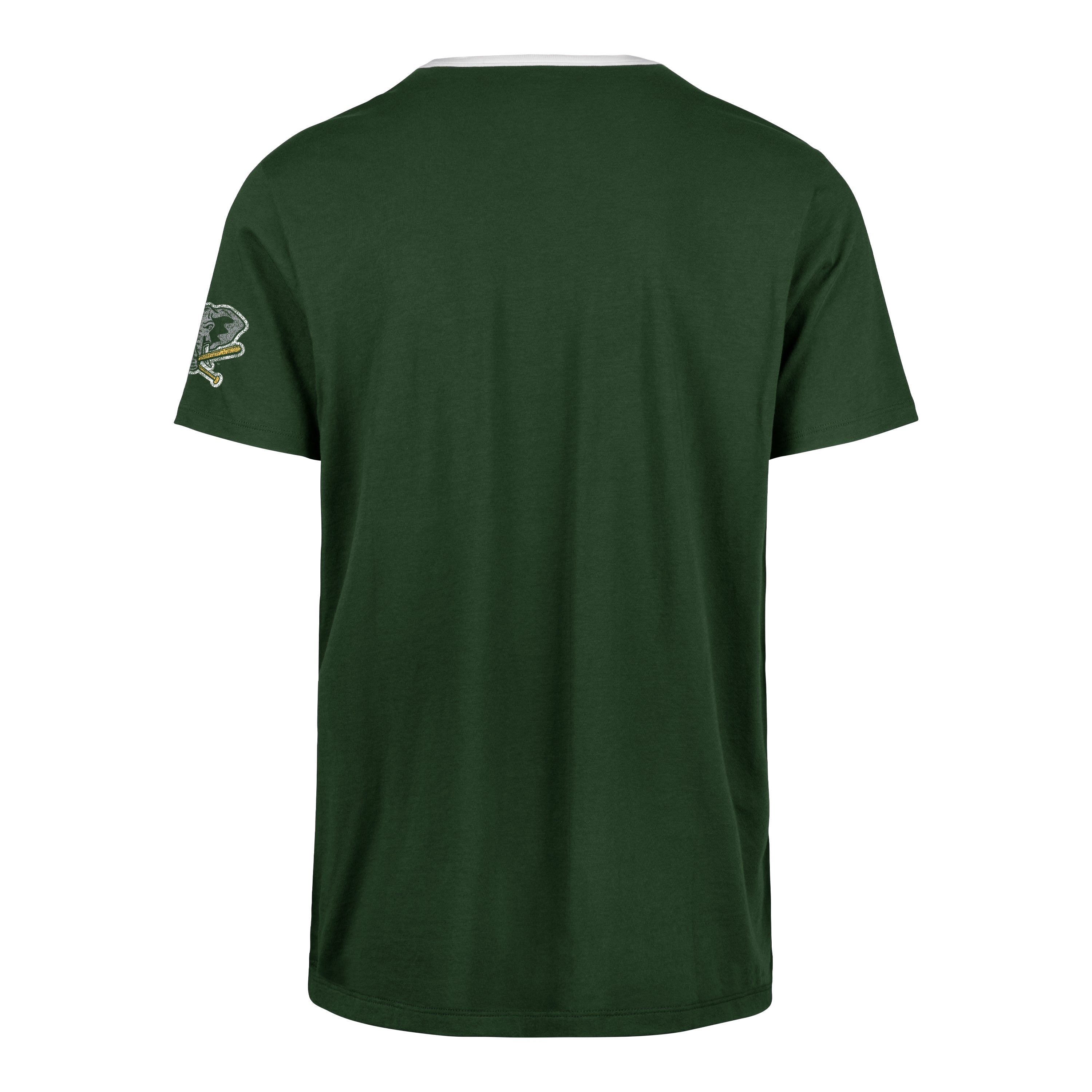 ATHLETICS COOPERSTOWN DOUBLE HEADER CLOSER '47 PARKER TEE ELM GREEN