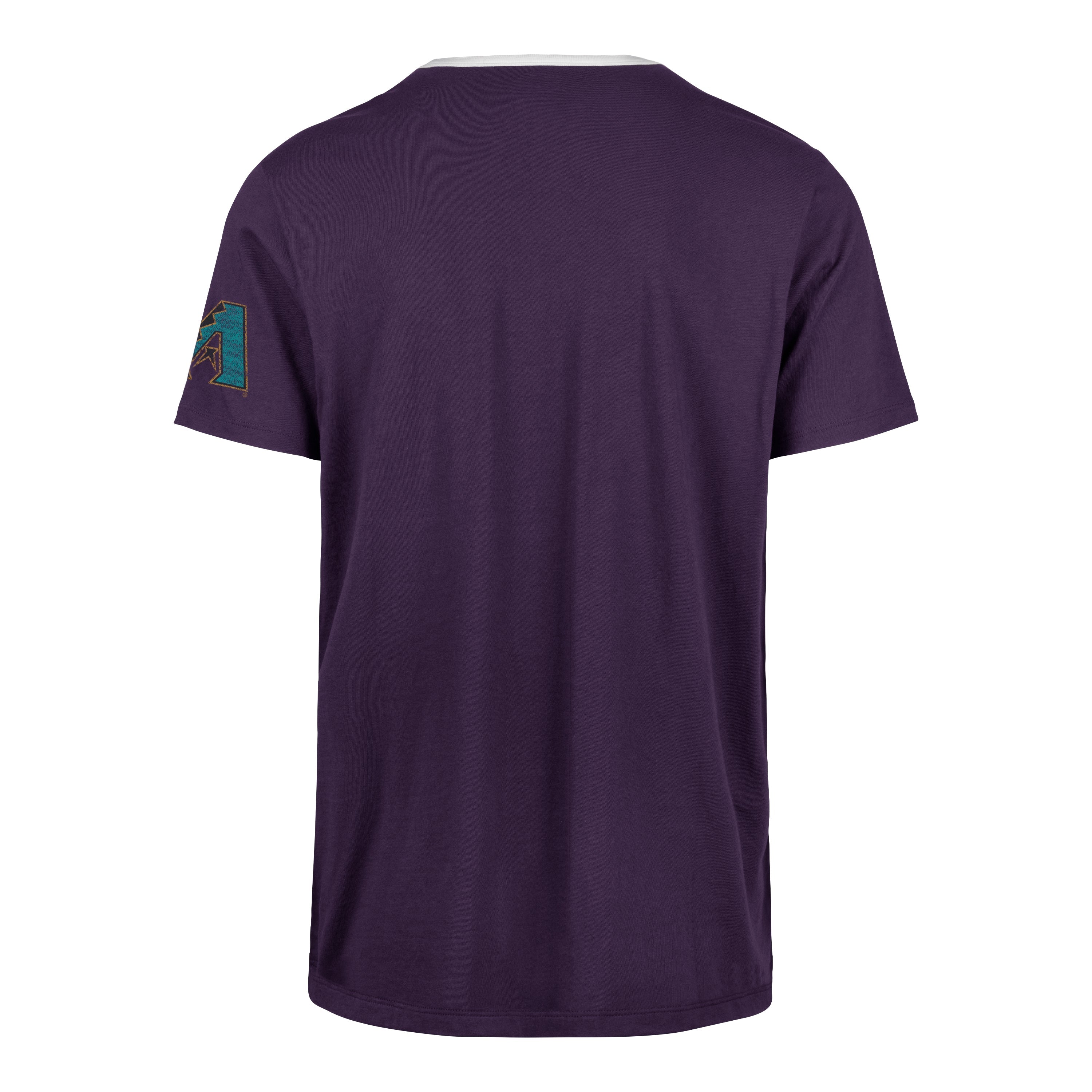 ARIZONA DIAMONDBACKS COOPERSTOWN DOUBLE HEADER CLOSER PARKER '47 TEE REGENT PURPLE