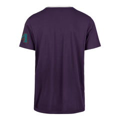 ARIZONA DIAMONDBACKS COOPERSTOWN DOUBLE HEADER CLOSER PARKER '47 TEE REGENT PURPLE