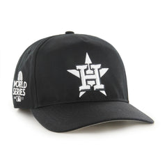 HOUSTON ASTROS COOPERSTOWN WORLD SERIES BLACK & WHITE SURE SHOT '47 HITCH BLACK