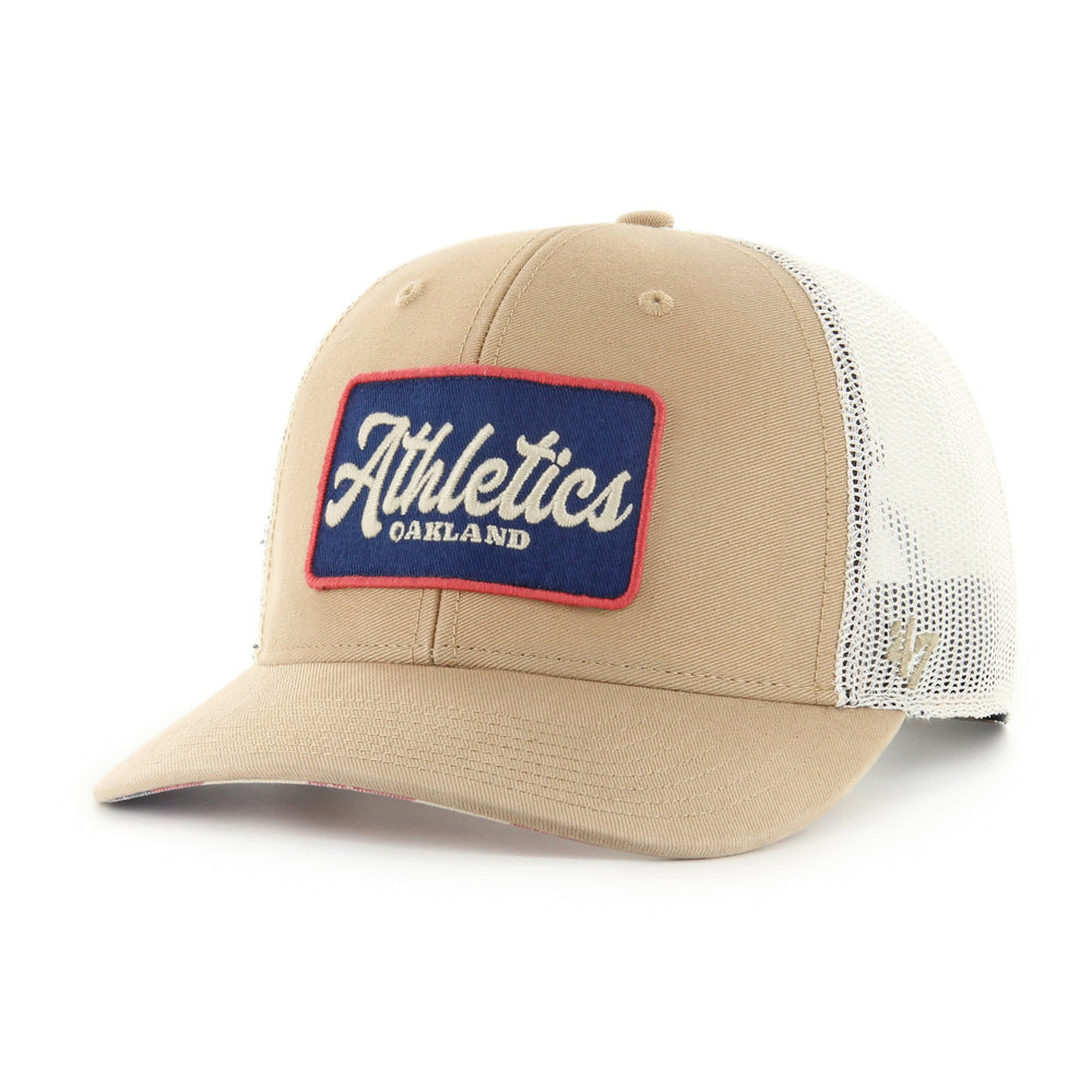 ATHLETICS GLORY DAZE '47 TRUCKER KHAKI