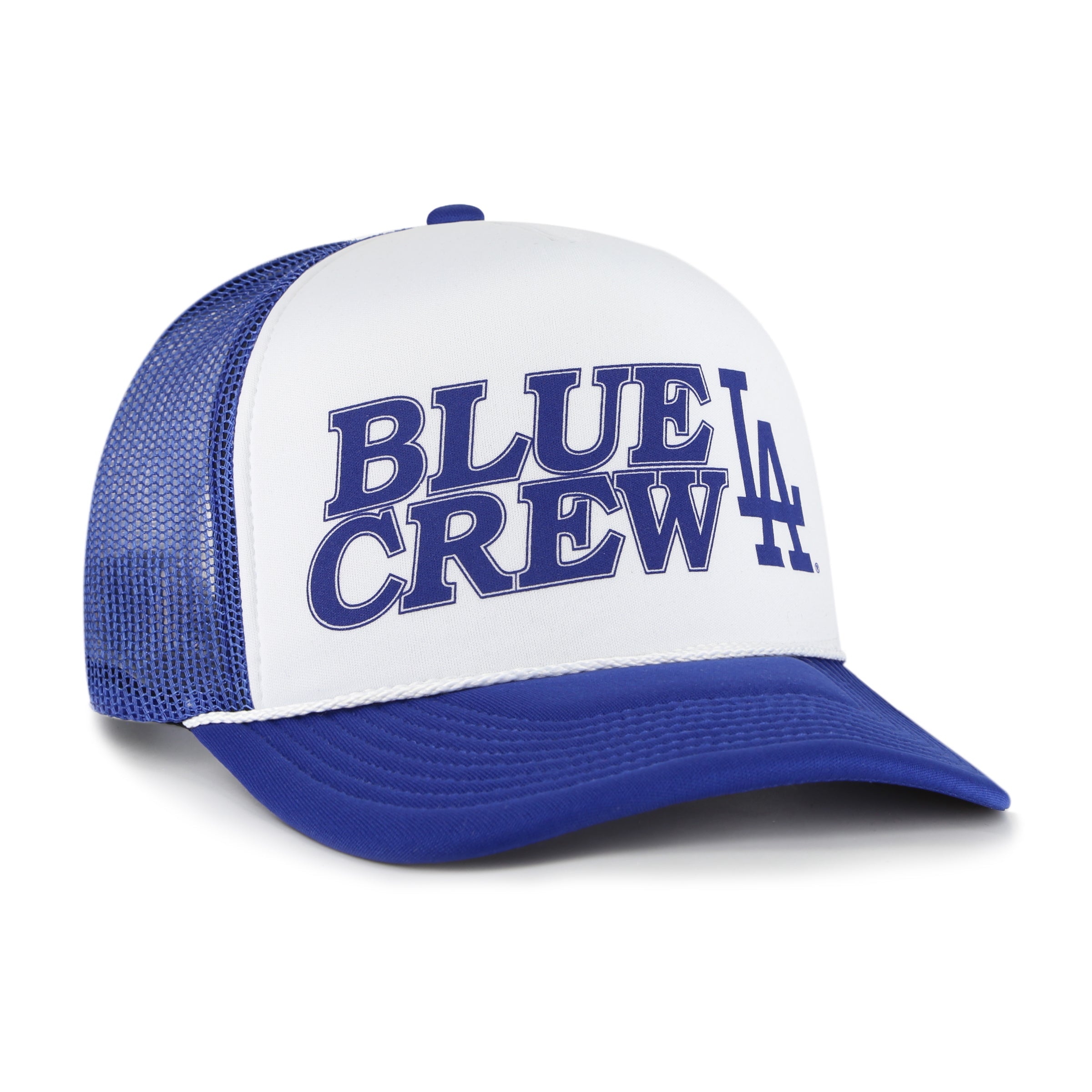 LOS ANGELES DODGERS REGION FOAM '47 TRUCKER FM ROYAL