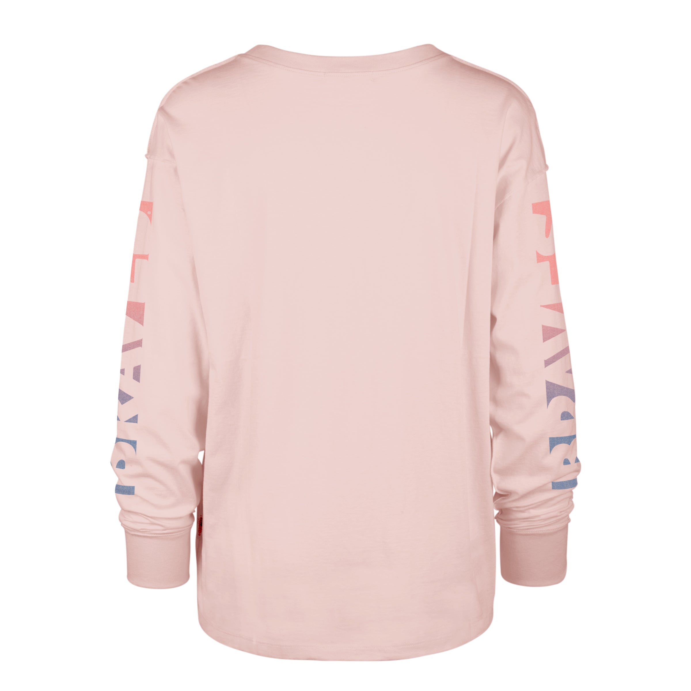 ATLANTA BRAVES CLOUD NINE '47 SOA LONG SLEEVE TEE WOMENS SEASHELL