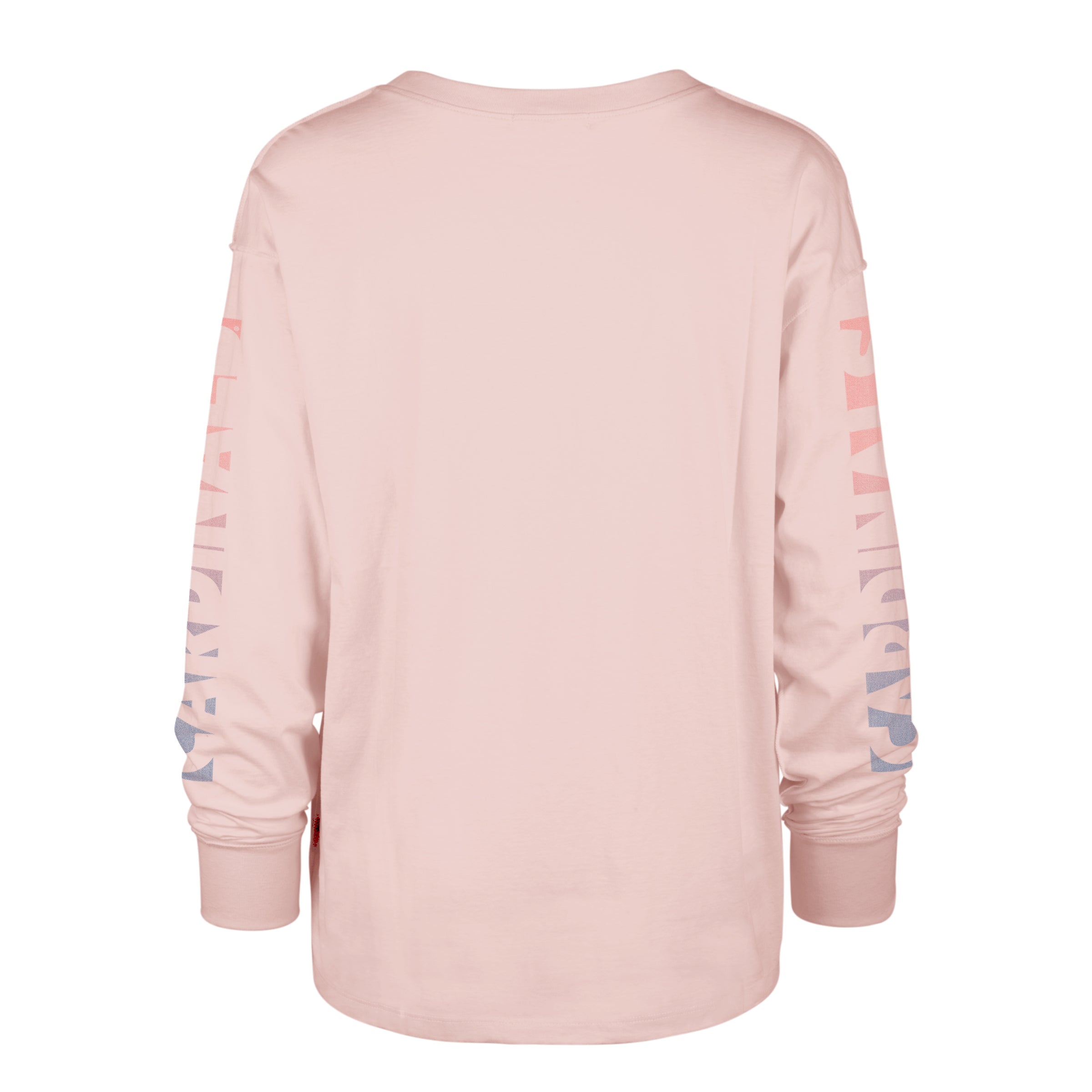 ST. LOUIS CARDINALS CLOUD NINE '47 SOA LONG SLEEVE TEE WOMENS SEASHELL