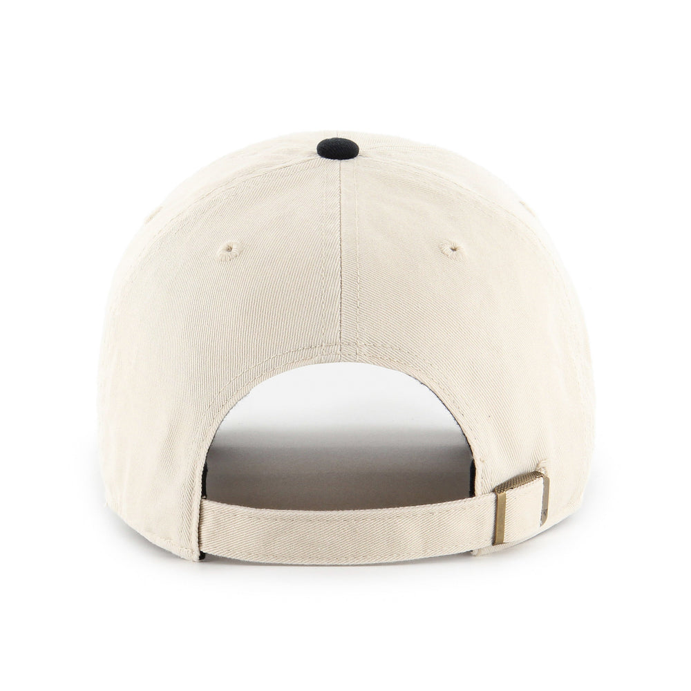 MIAMI MARLINS COOPERSTOWN BALLPARK SCRIPT SHOT '47 CLEAN UP NATURAL