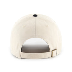 MIAMI MARLINS COOPERSTOWN BALLPARK SCRIPT SHOT '47 CLEAN UP NATURAL