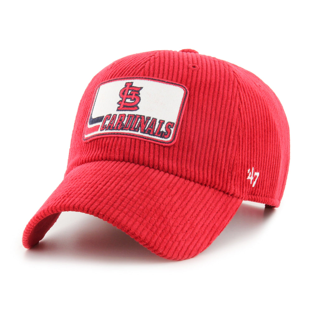 ST. LOUIS CARDINALS COOPERSTOWN WAX PACK EDITION '47 CLEAN UP RED