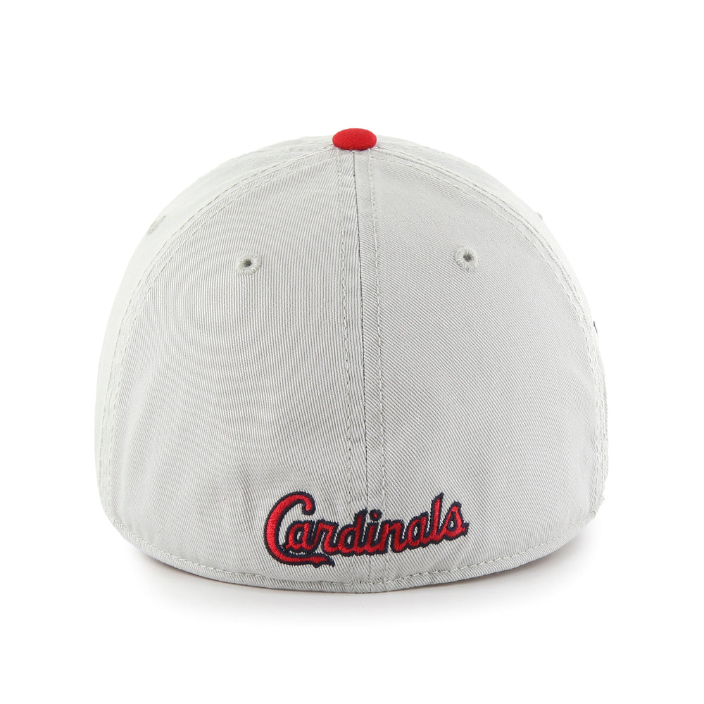 ST. LOUIS CARDINALS COOPERSTOWN WORLD SERIES SURE SHOT CLASSIC TWO TONE '47 FRANCHISE GRAY