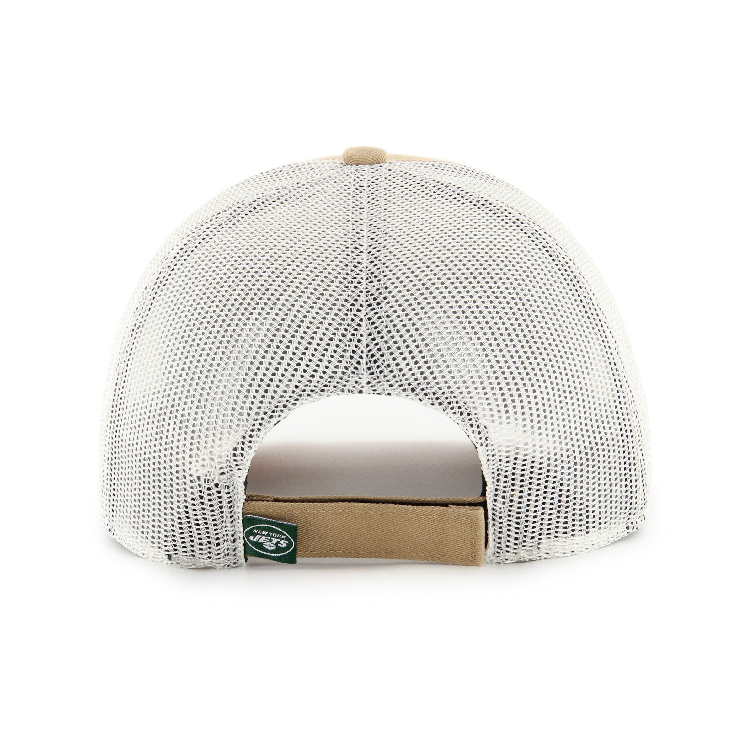 NEW YORK JETS GLORY DAZE STRAP '47 TRUCKER KHAKI