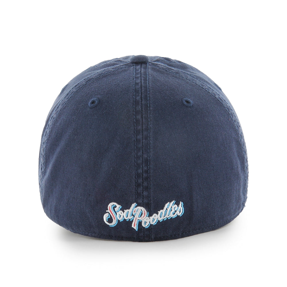 AMARILLO SOD POODLES CLASSIC '47 FRANCHISE NAVY