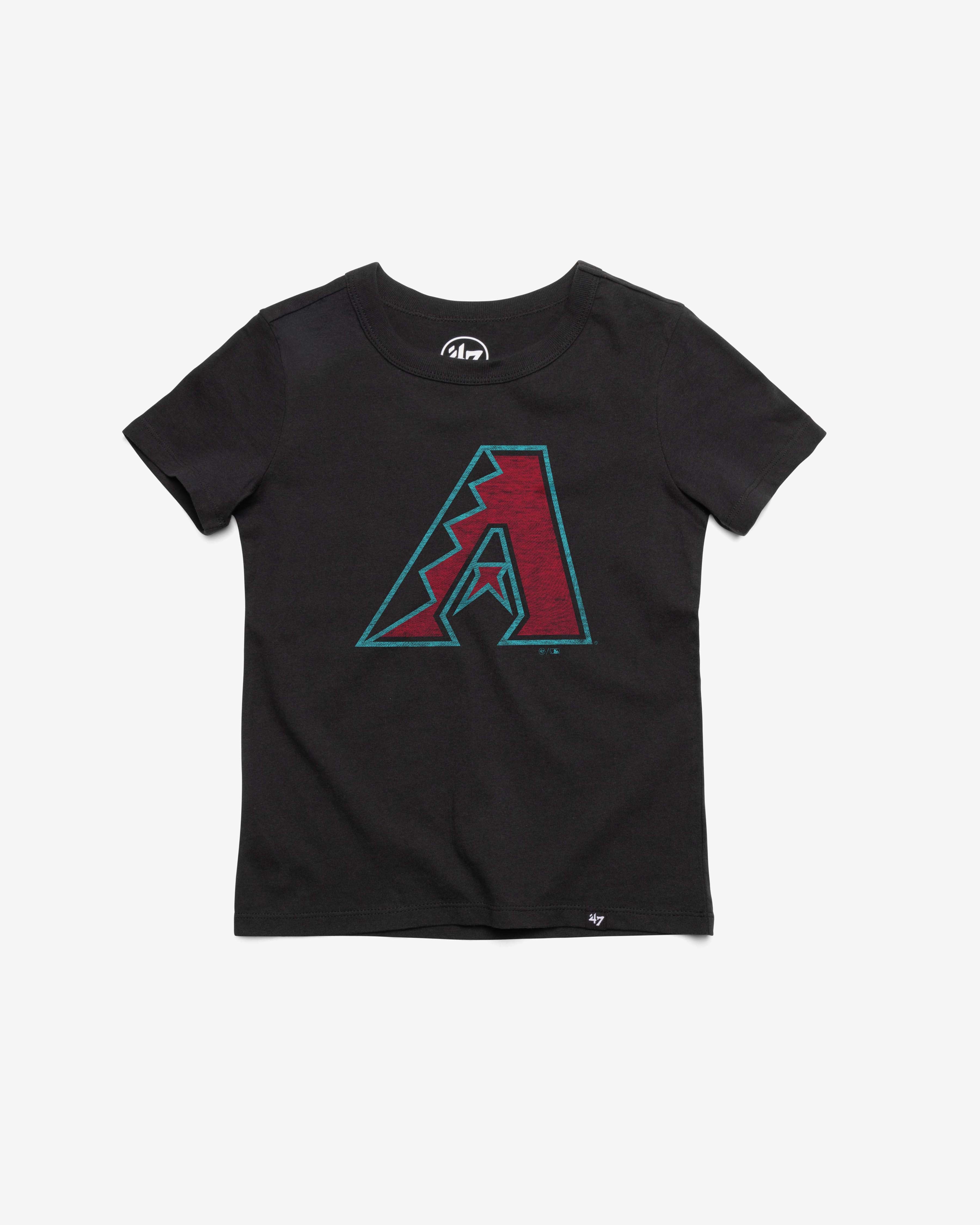 ARIZONA DIAMONDBACKS PREMIER '47 FRANKLIN TEE KIDS FLINT BLACK
