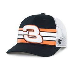 AUSTIN DILLON RICHARD CHILDRESS RACING DRY LINE '47 TRUCKER BLACK