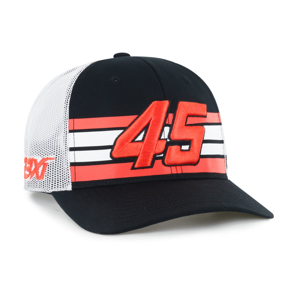 TYLER REDDICK 23XI RACING DRY LINE '47 TRUCKER BLACK