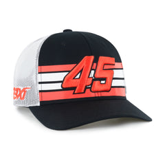 TYLER REDDICK 23XI RACING DRY LINE '47 TRUCKER BLACK