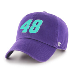 ALEX BOWMAN '47 CLEAN UP PURPLE