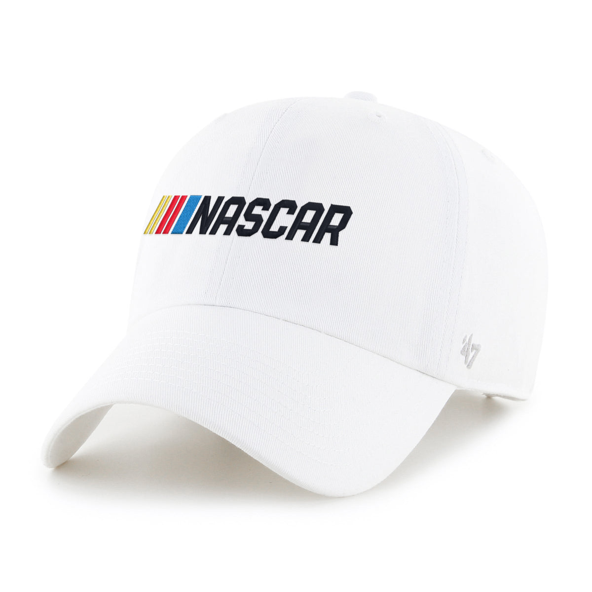 NASCAR '47 CLEAN UP WHITE
